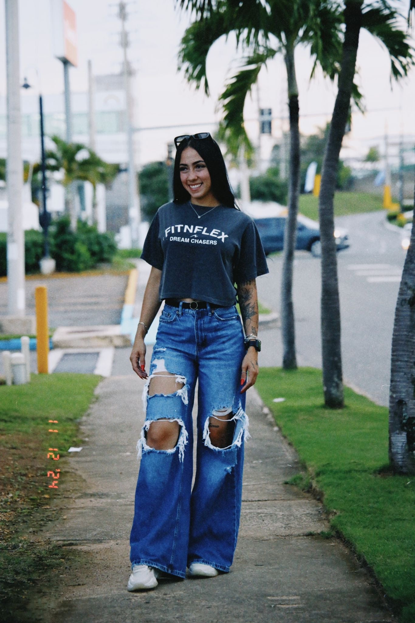 Crop Gris 24'